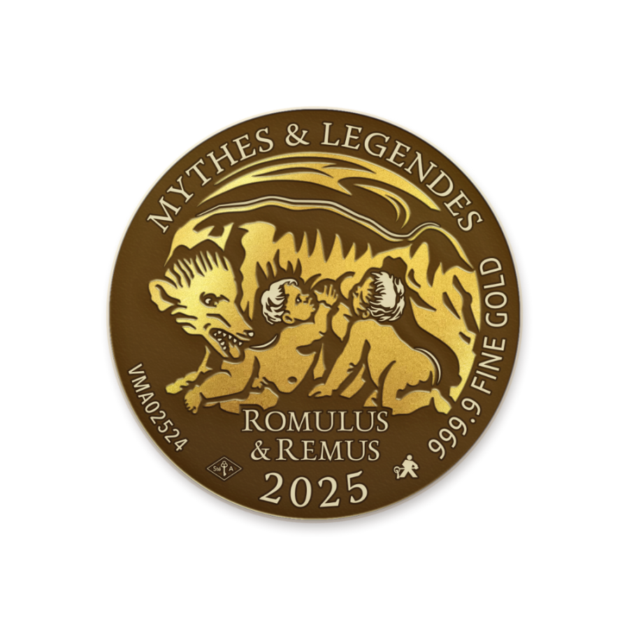 Romulus et Remus avers