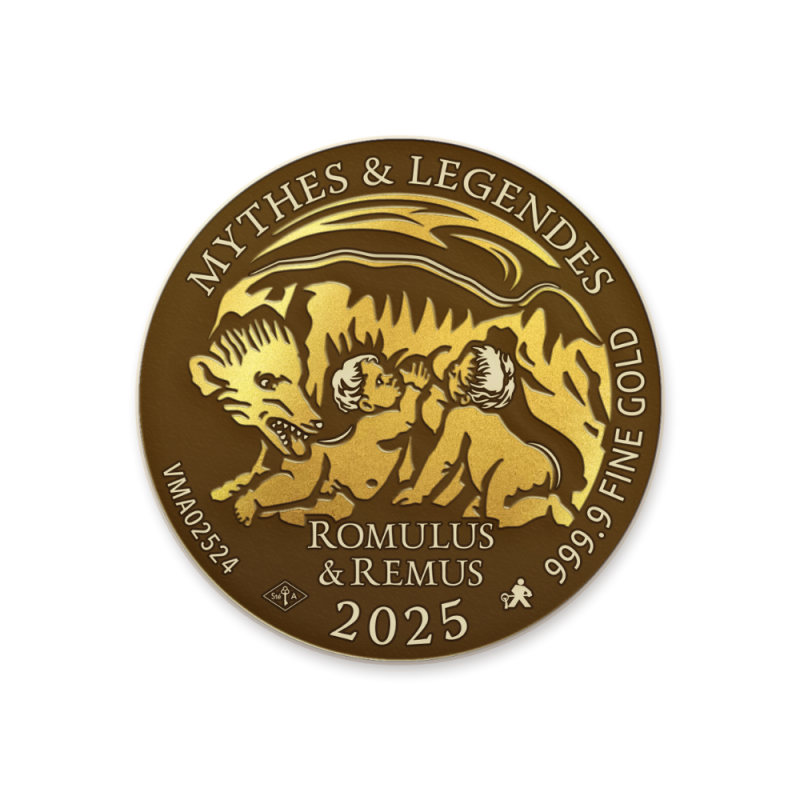 Romulus et Remus avers