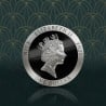 Pack of 10 Vera Valor Gecko - A pure silver coin