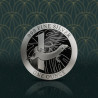 Pack of 10 Vera Valor Gecko - A pure silver coin