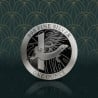 La Elizabeth II Gecko - 1 once Argent Millésime 2021