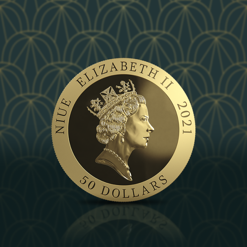 The Elizabeth II - 1/2 ounce Gold