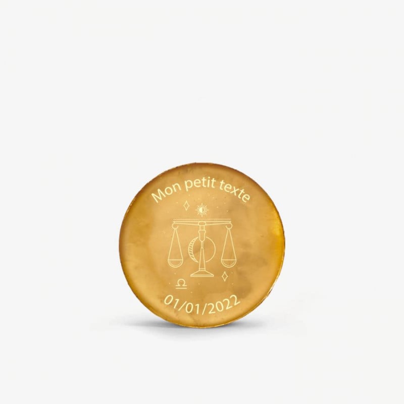 Collection Astro - Libra pure gold