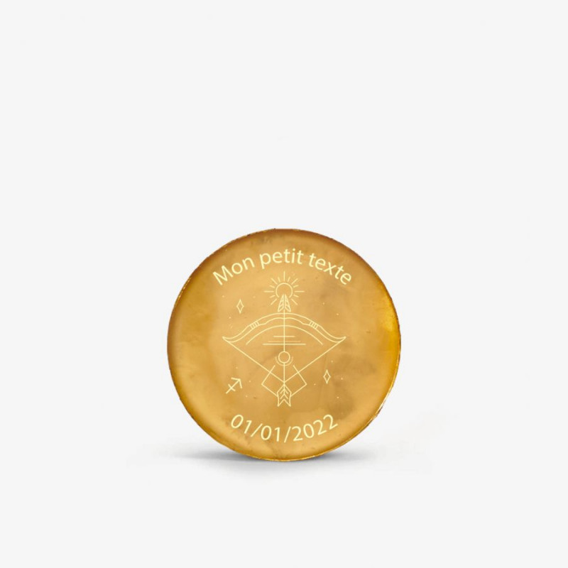 Collection ASTRO - Sagittarius pure gold