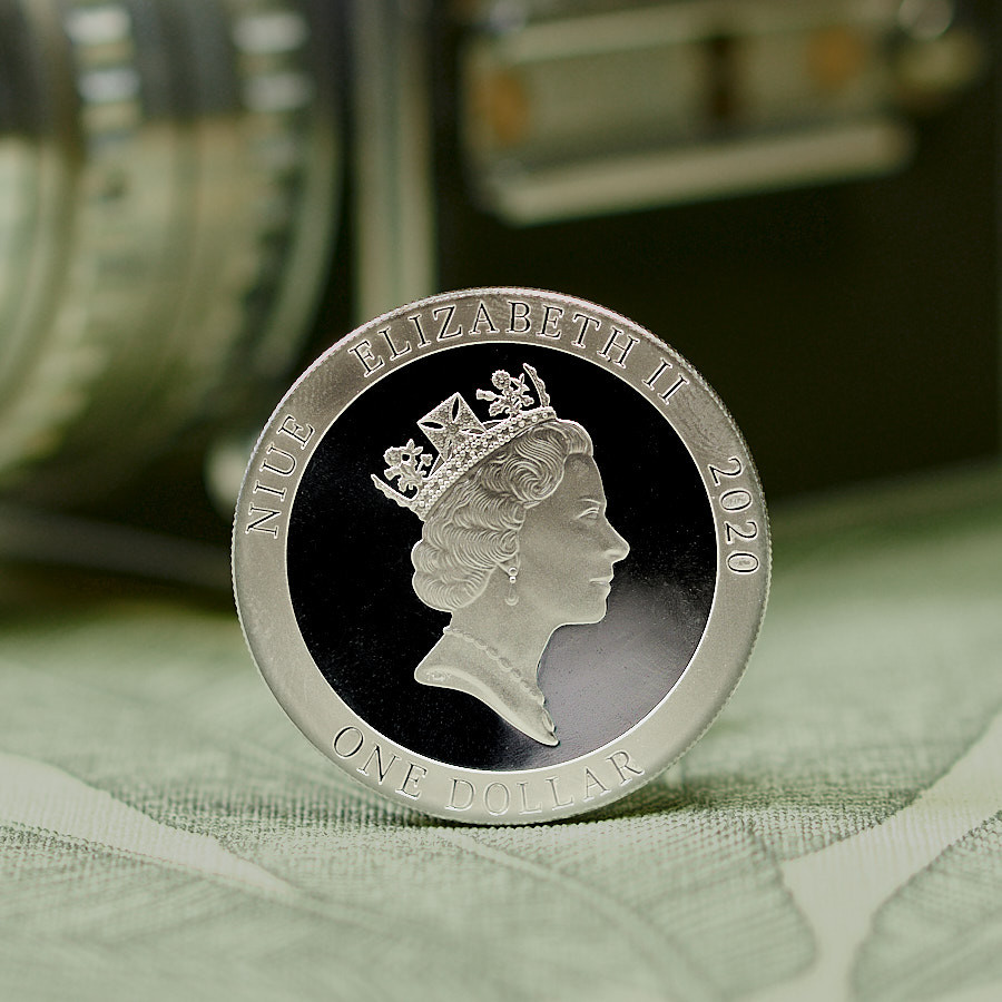 The Elizabeth II - 1 ounce Silver