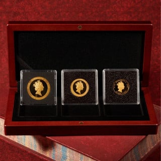 Pack Elizabeth II - Gold