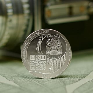 The Zanzibar - 1 ounce Silver