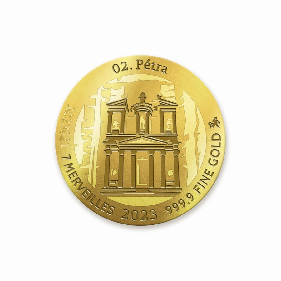 Gold coin - Petra