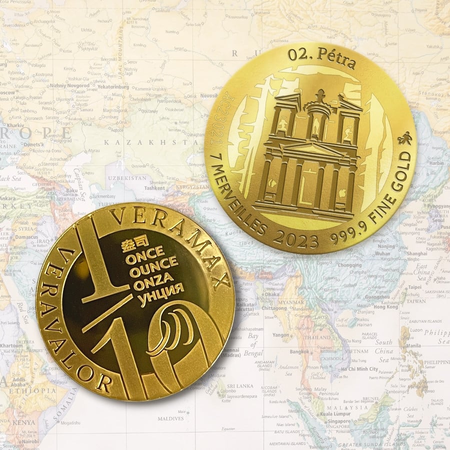 Gold coin - Petra