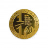 Christ the Redeemer - Gold coin