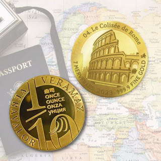 Colosseum - Gold coin