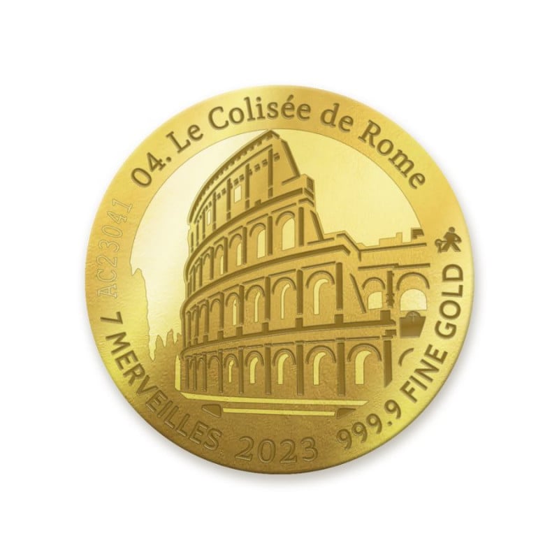 Colosseum - Gold coin