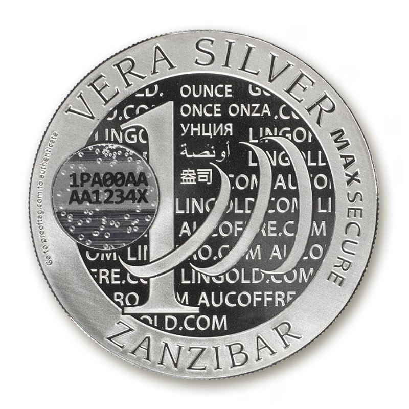 The Zanzibar - 1 ounce Silver