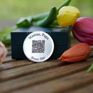Vera Memento à personnaliser en argent