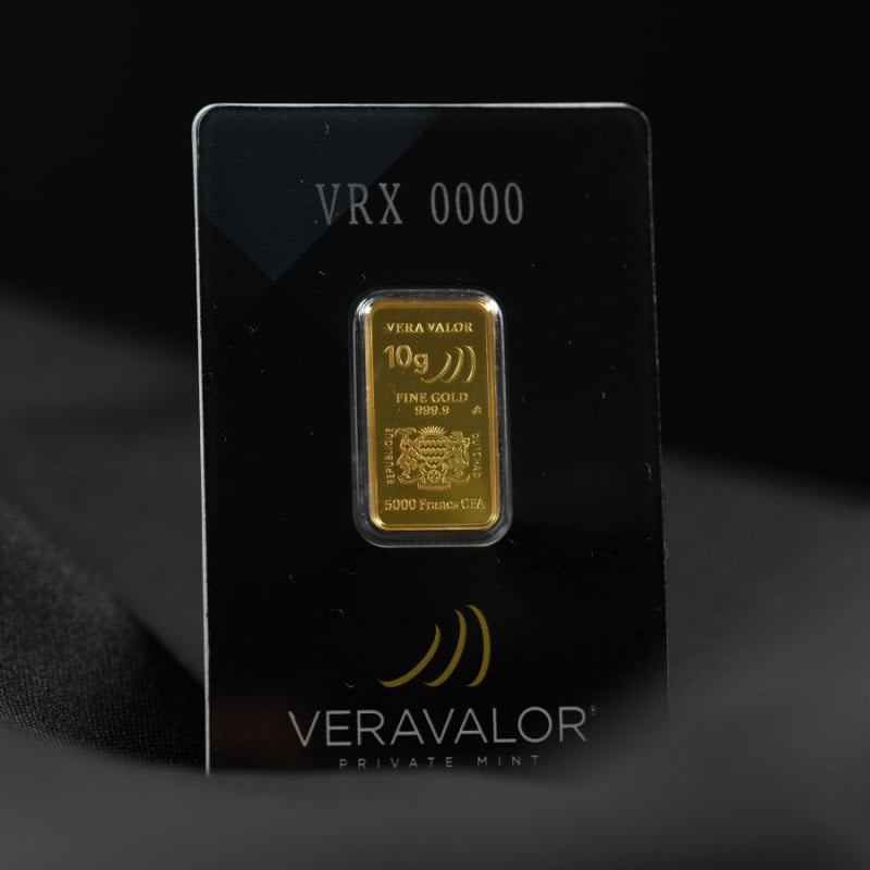 VRX - 10 grams pure gold coin