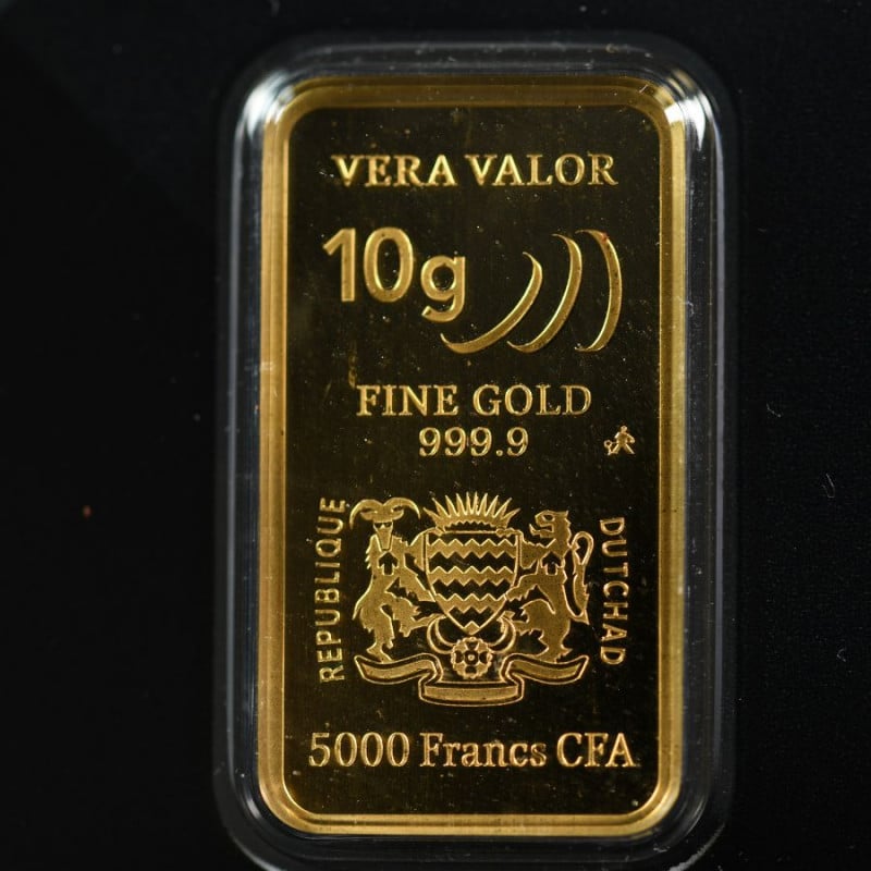 VRX - 10 grams pure gold coin