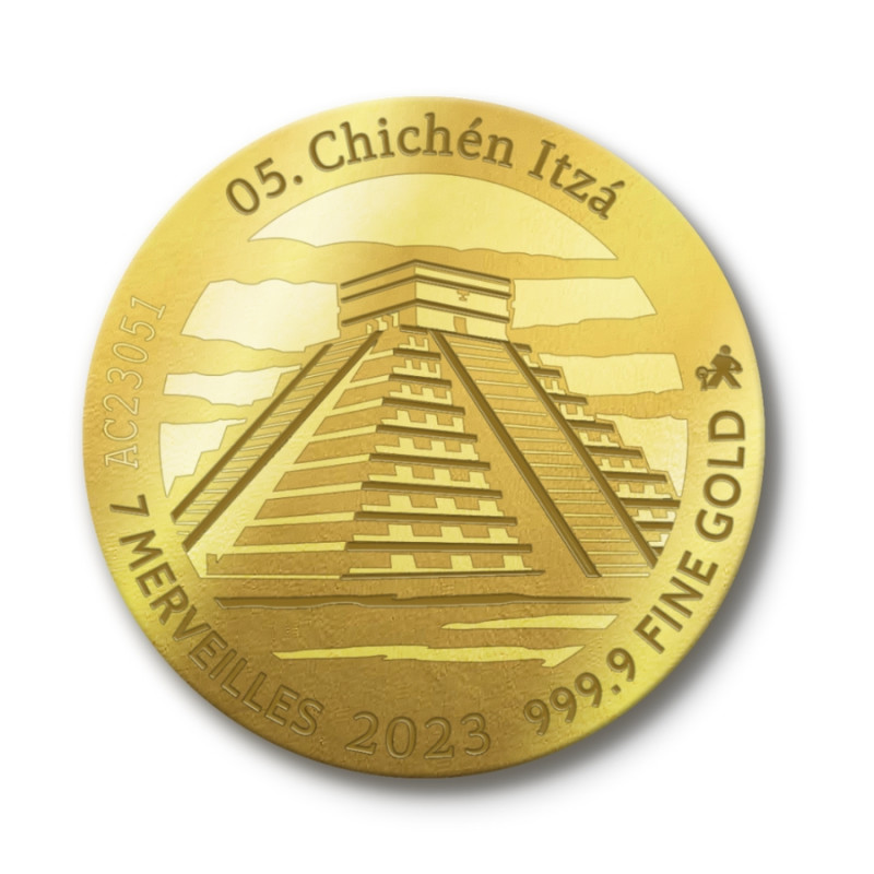 Chichén Itzá - 1/10 ounce Gold