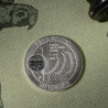The Gibraltar - 1 ounce Silver