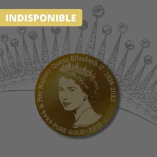 Hommage Elizabeth II - 1/10 once or