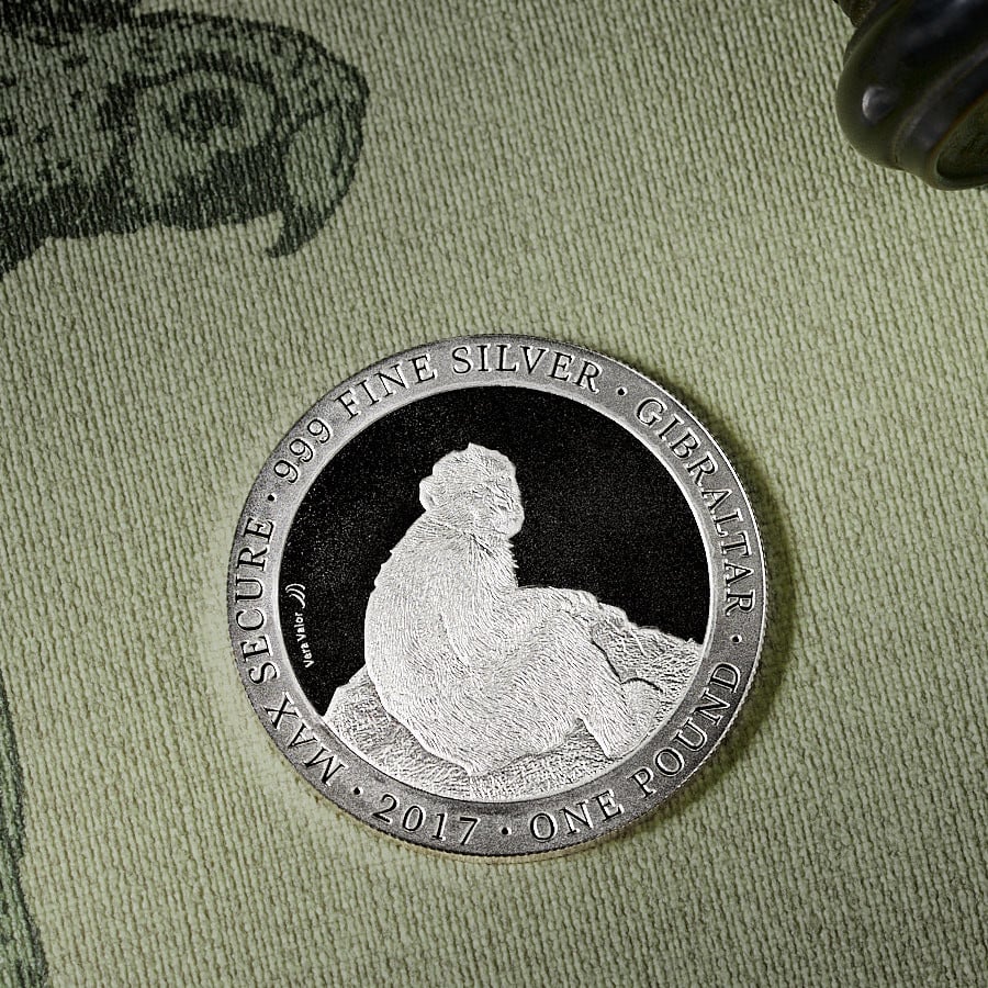 The Gibraltar - 1 ounce Silver