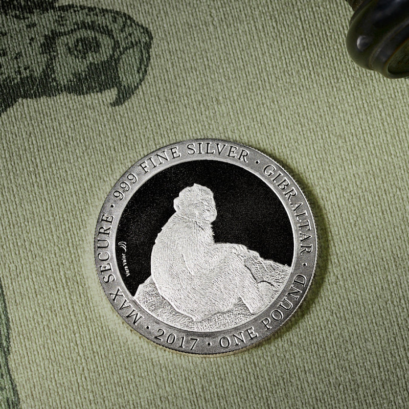 The Gibraltar - 1 ounce Silver