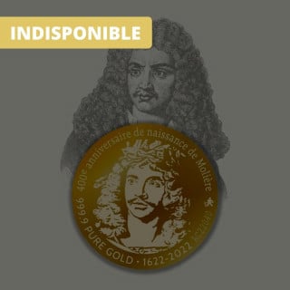 Molière - 1/10 ounce Gold