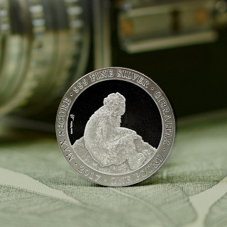 The Gibraltar - 1 ounce Silver