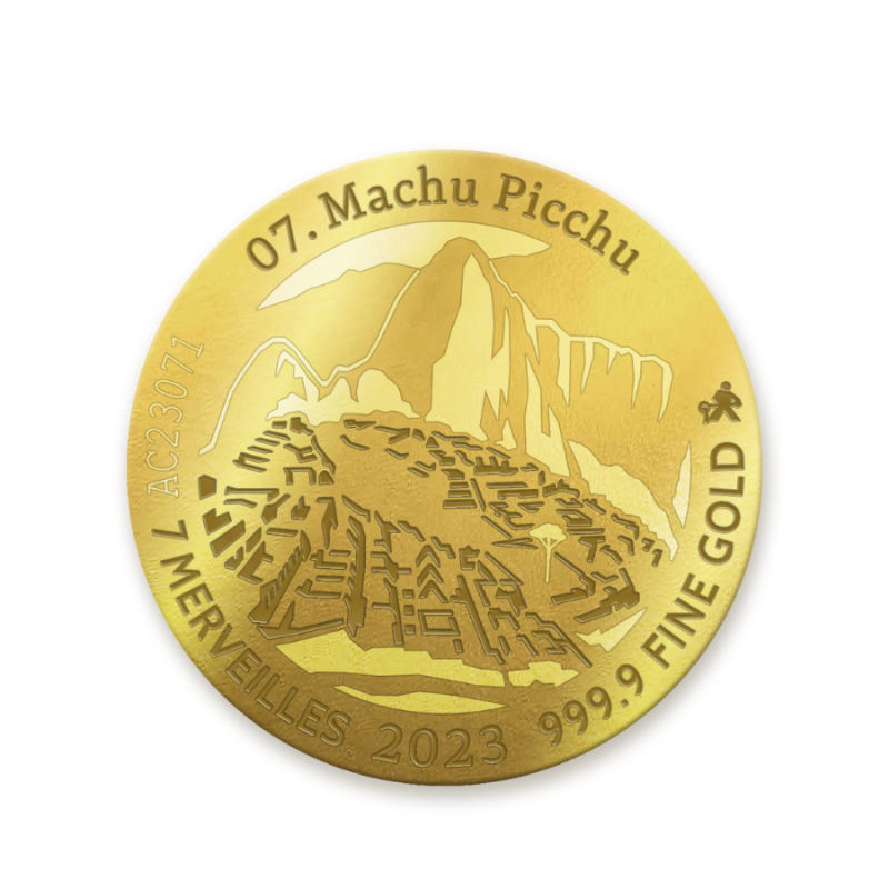 Machu Picchu - 1/10 once or