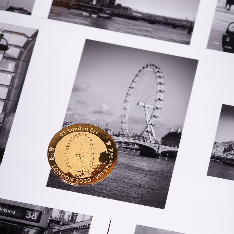 London Eye - 1/10 ounce Gold