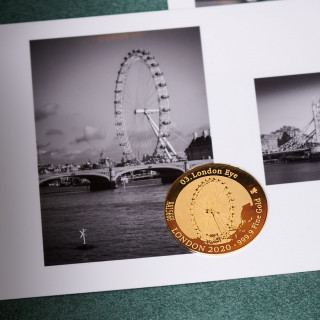 La London Eye - 1/10 once Or