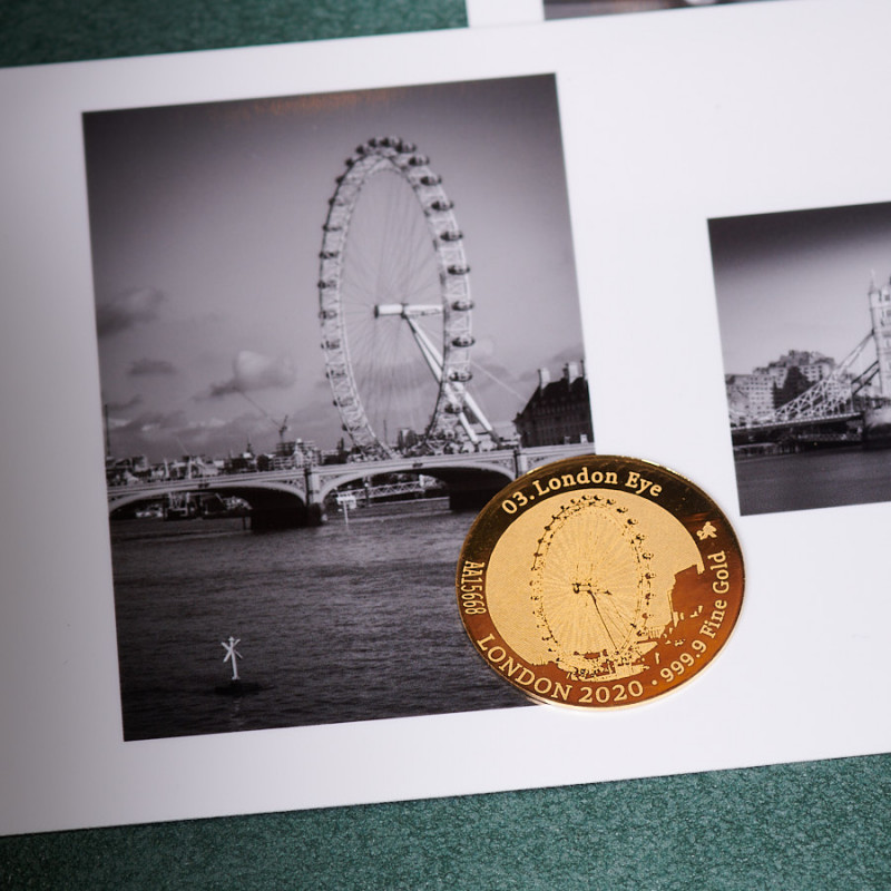 London Eye - 1/10 ounce Gold