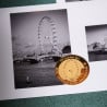 La London Eye - 1/10 once Or