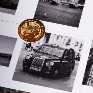 La Black Cab - 1/10 once Or