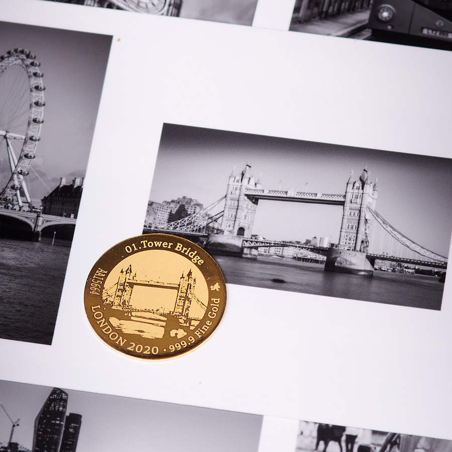 Tower Bridge - 1/10 ounce Gold