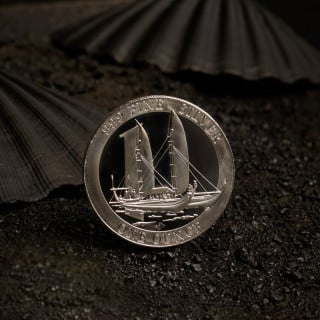 VeraSilver Charles III Tokelau piece argent pur