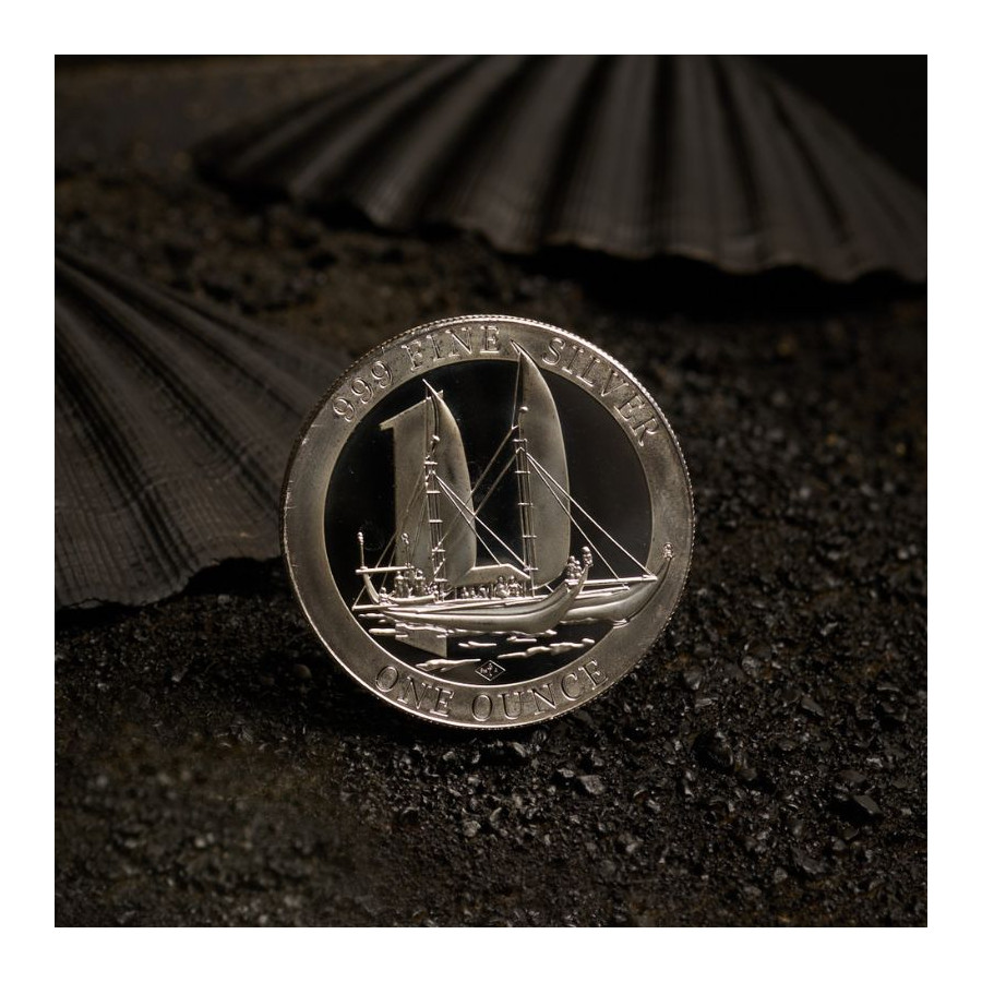 VeraSilver Tokelau Charles III - Silver coin