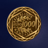 1000 euros Hercule légère 2013 Revers