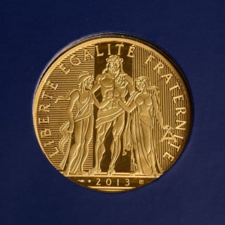 1000 euros Hercule légère 2013 Avers