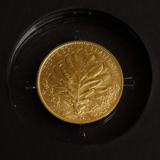 250 euros Le Chêne - Avers