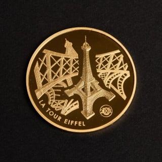 100F Eiffel Tower - 2001