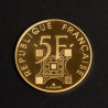 5 francs Tour Eiffel Revers
