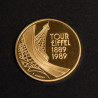 5 francs Tour Eiffel avers