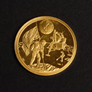 Medaille commémoratives Armstrong Avers
