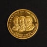 Medaille commémoratives Armstrong - Revers
