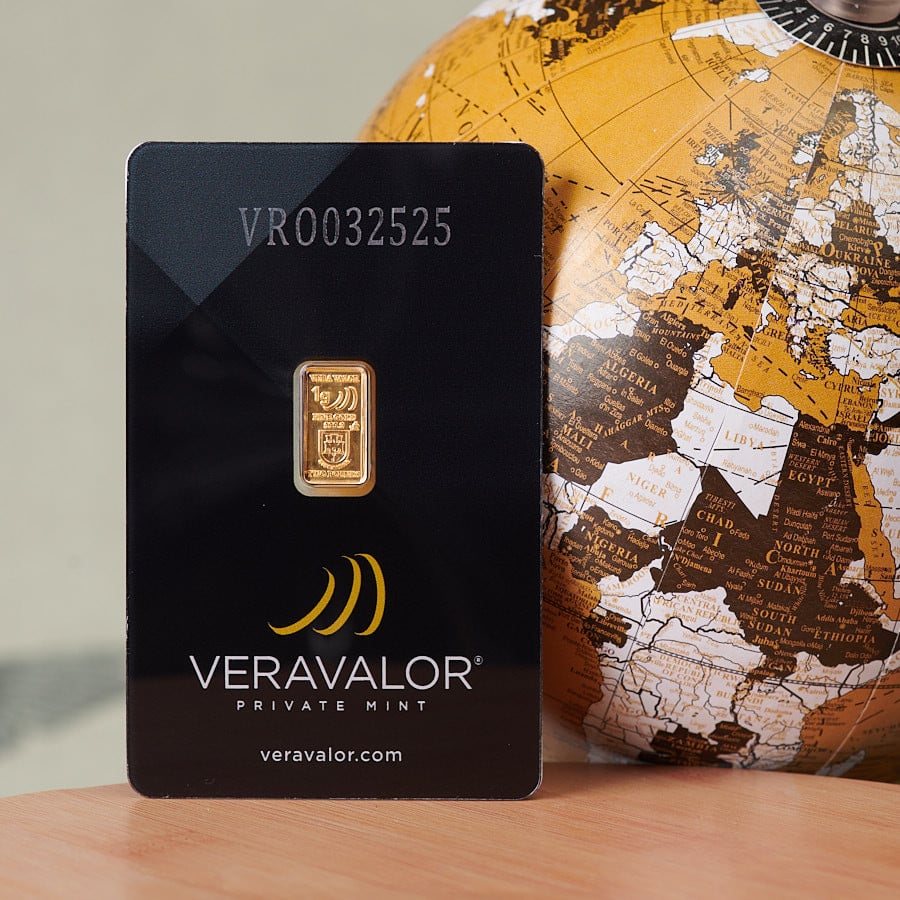 The Vera One - 1 gram of pure Gold