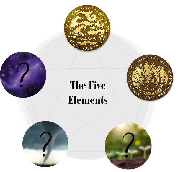Les 5 elements