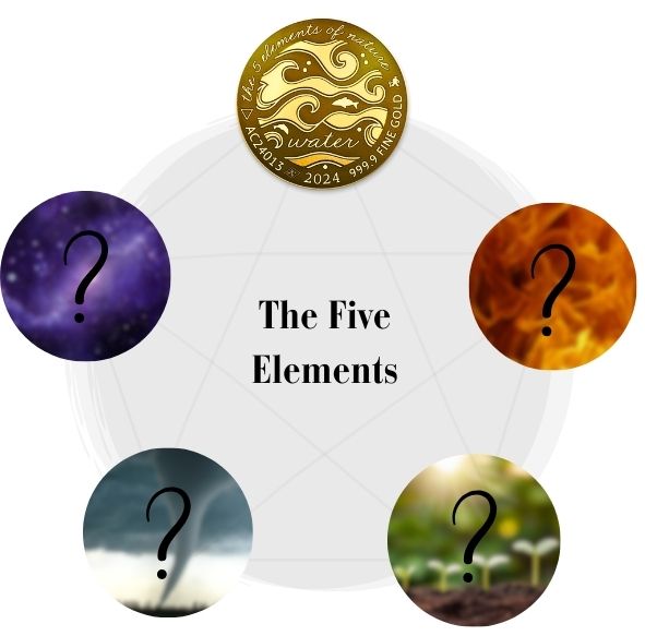 Les 5 elements