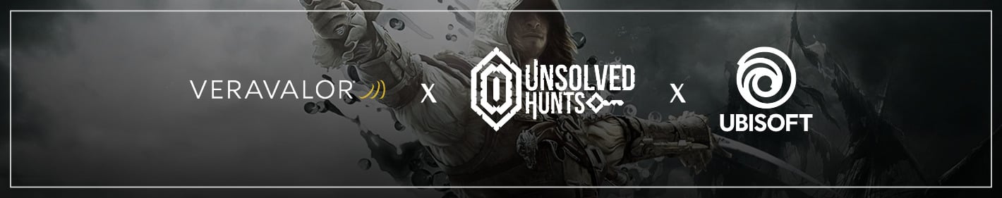 VeraValor x Unsolved Hunts x Ubisoft