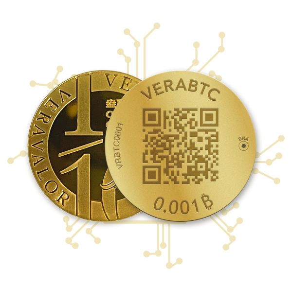 VeraBTC: A gold coin backed by Bitcoin. - VeraValor 2024