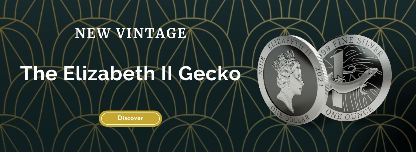 The Elizabeth II Gecko - A new Vintage for this silver coin
